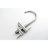 Freestanding Tub Filler Faucet With 360 Degree Spout Turn And Handheld Shower Head Assembly Brushed Nickel Splash- Feature-118625441