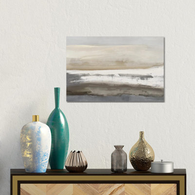 Vista Gray- Gallery-Wrapped Canvas Giclée