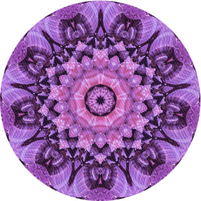 Wool Floral Indoor Rug