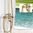 Floor Mounted Tub Spout with Diverter and Handshower-99927421