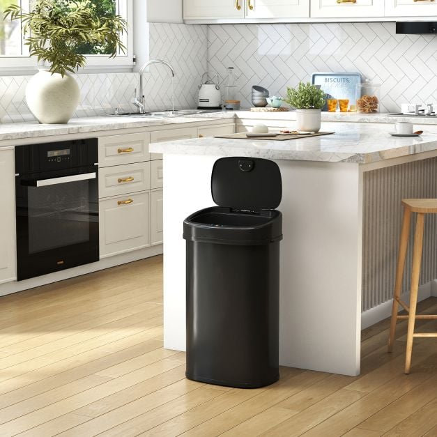 Metal Waste Bin