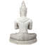 Statue de bouddha thaï Ayutthaya en prière