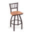 Tabouret de bar rotatif 25 po Nicolai-1988652403-1988652402-1988652282