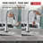 Lenta Touch2O Kitchen Faucet with Touchless Technology-109382281