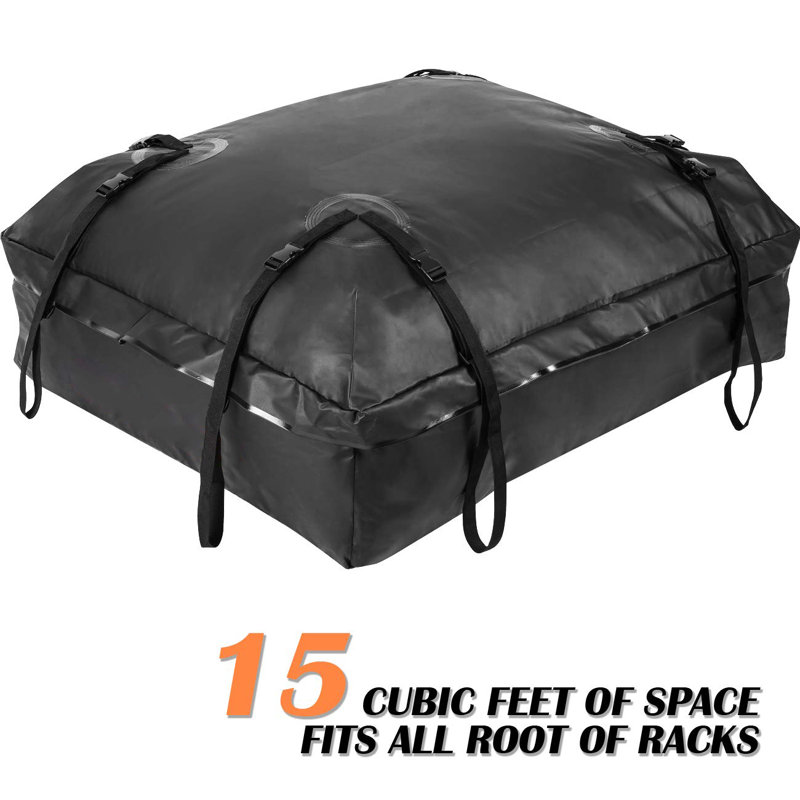 Sac de rangement imperméable avec toit d'une capacité de 15 pieds cubes