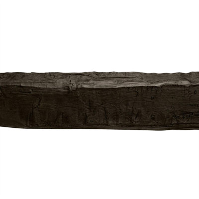 5" H x 5" W x 13' D Hand Hewn Faux Wood Beam