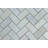 0.94" x 1.96" Marble Mosaic Wall Tile