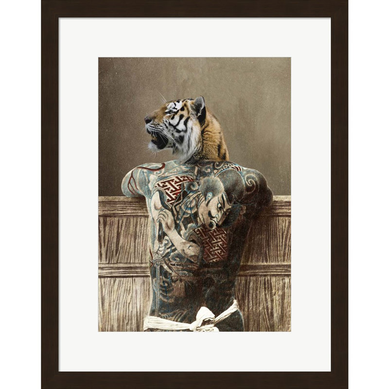 Art traditionnel encadré, Traditional Traditional II par Matt Spencer
