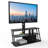 Amneh Latitude Run® Single Screen Floor Stand Mount