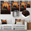 Christianisme, Jesus Rosegold Circles - Christianisme, art mural en métal-683599780