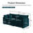 Living Room Set, Sofa, Chenille Couch, For Living Room-2033016076