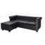 Canapé Chesterfield en L-1818641217