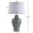 Cacho 27" Ceramic Urn LED Table Lamp-73558926