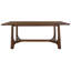 Burk 76" Trestle Dining Table-756080630