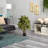Croton Faux Bamboo Tree in Pot-23856924