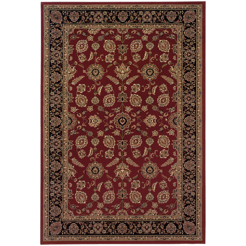 Shelburne Oriental Indoor Rug, Rectangle 5'3" x 7'9"