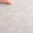 Ebony Hand Tufted Wool Cotton Rug in Gray/Beige-1519996715