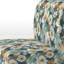 Fauteuil de chambre ivoire Coastal Blossoms