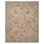 Hand Knotted Wool Oriental Area Rug in Ivory