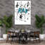 Rad Skate Cats Contemporary Winter Wall Art Print 1 Piece Wrapped Canvas Wall Art-566399704