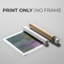 Simple mais affectant - impression sur toile seulement - non encadrée-2110629099
