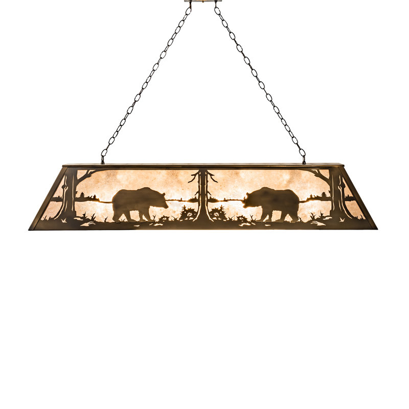 Rustic Lodge 9 - Light Pendant