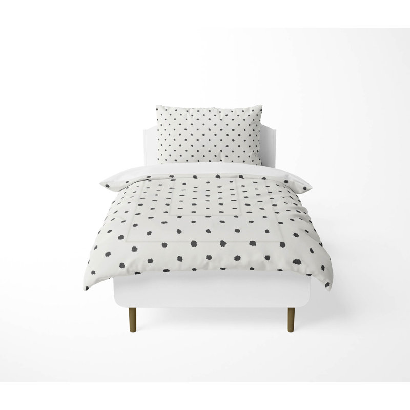 Leo Comforter Set, Ivory