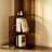 Acrylic storage display multi-level bookcase-648593937