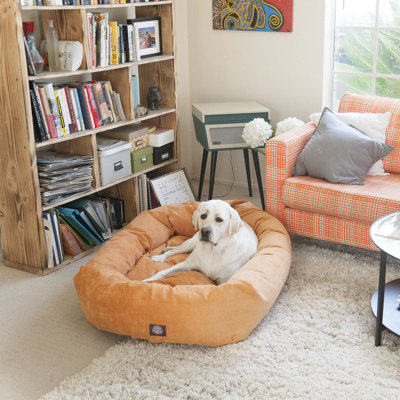 Lit ovale pour animal de compagnie