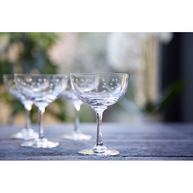 Handmade Crystal Coupe