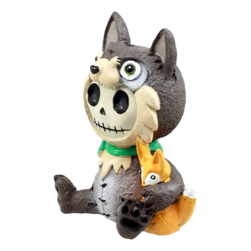 Figurine Hinze Furrybones Big Bad Wolf