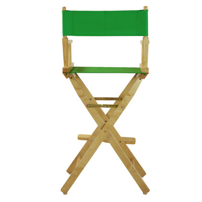 30" Folding Director Chair with Canvas