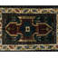 Sevan Wool Southwestern Area Rug in Beige/Green