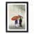 Black Framed selected