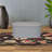  30" Fuzzy Boucle Upholstered Storage Ottoman Bench-1708027950