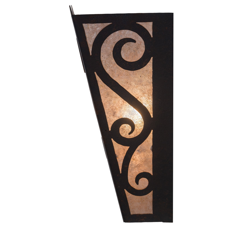 Rena 1 - Light Flush Mounted Sconce