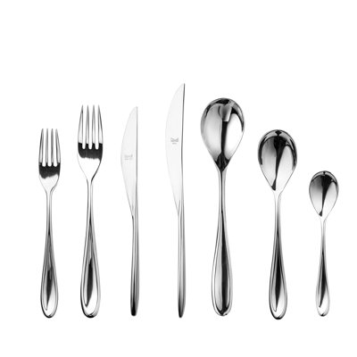 Forma 42 - Piece Stainless Steel Flatware Set - Service for 6