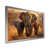Gold Picture Framed