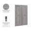Ensemble 2 portes Arlex-91290053-91290052
