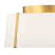 3 Light Semi Flush Mount