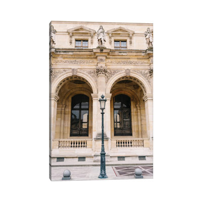 Louvre V by Bethany Young - Print on Canvas