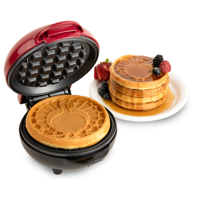 Nostalgia My Mini Turkey Waffle Maker