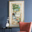 Jour au paradis I - peinture encadrée-986805020-986805022