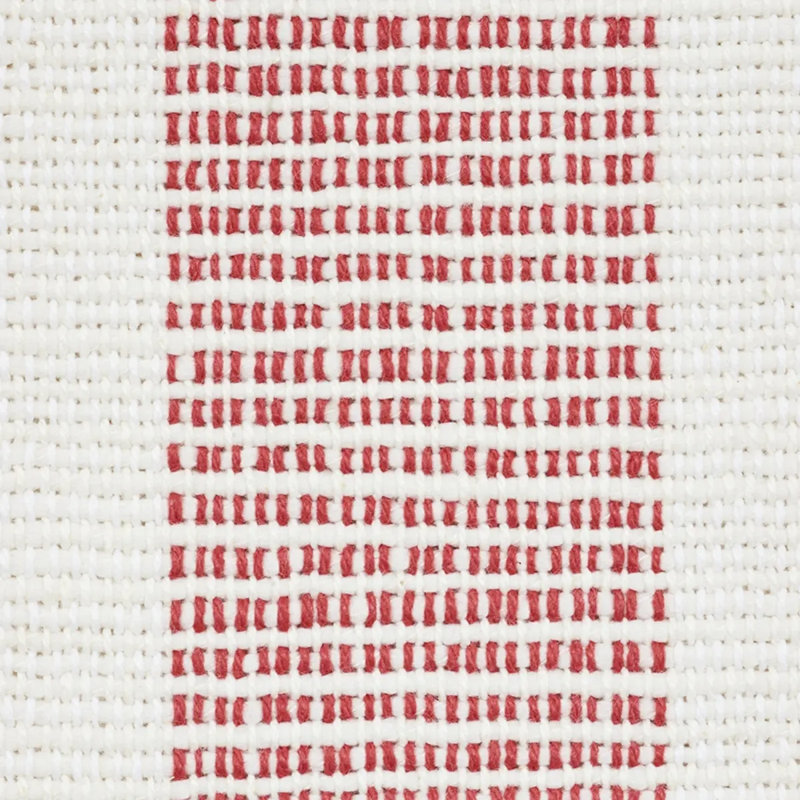 Ketley Performance Stripe Fabric, Red
