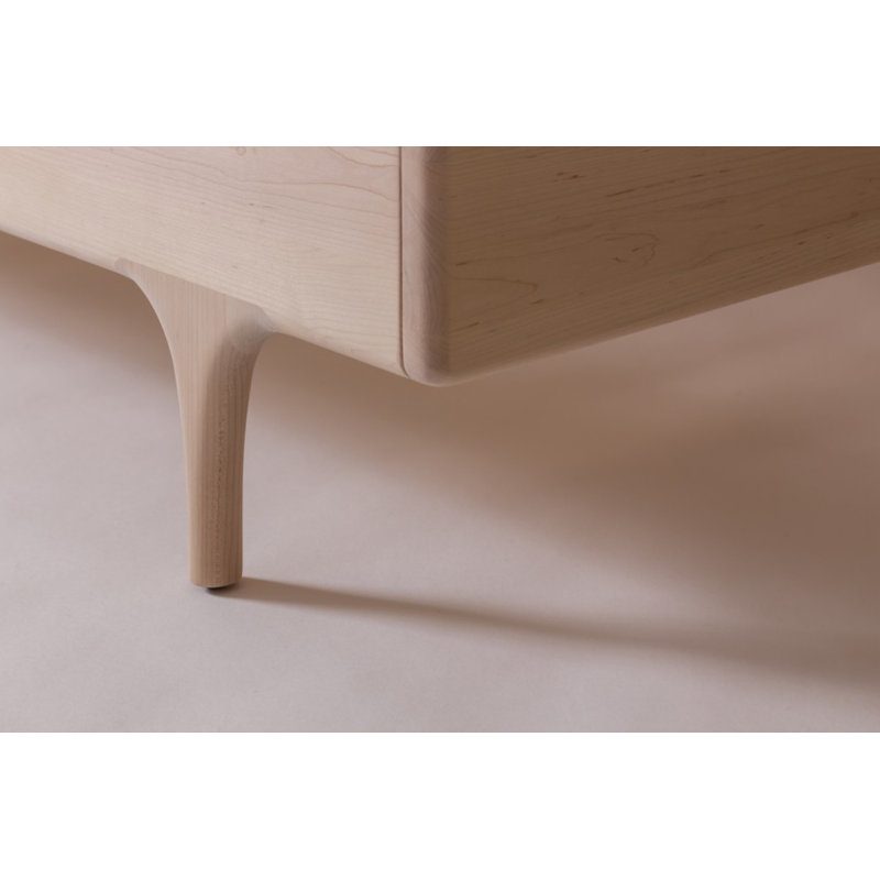 Divan Solid Wood Daybed, White