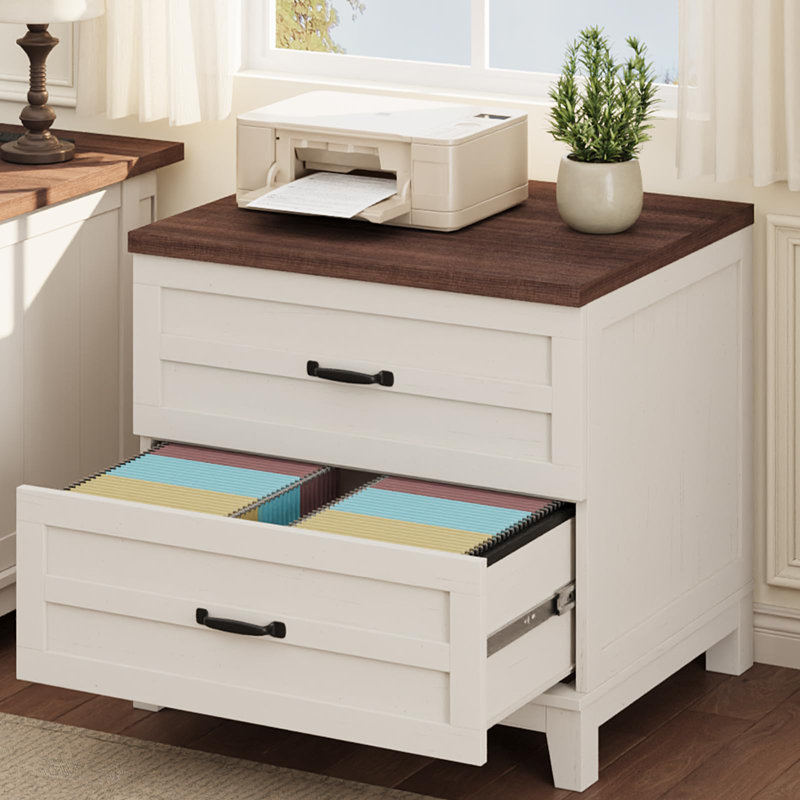 76cm Wide 2 -Drawer File Cabinet