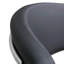 Upholstered Counter Stool with Metal Frame-1391162377