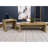 Rectangular Engineered Wood Coffee Table, Mango