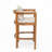 Outdoor Wood Barstool