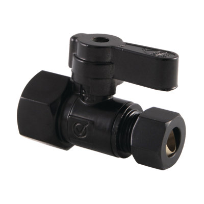 Valve d'arrêt droite Comp